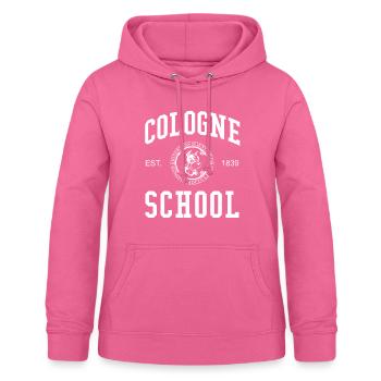 Cologne School Universität Schule Uni University - Women's Hoodie - pink - Front - AI Model Female 172 light (172cm)