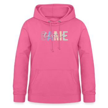 Playtester Game Developer - Women's Hoodie - pink - Front - AI Model Female 172 light (172cm)
