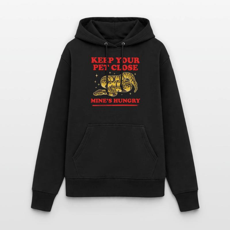 Königspython Schlange Python Geschenk Frauen Hoodie