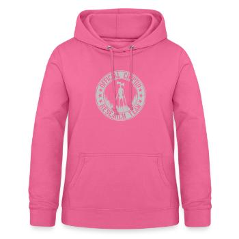 Équipe de recherche sur les cryptides Sirenhead Aliens Siren Head - Sweat à capuche Femme - rose - Devant - AI Model Female 172 light (172cm)