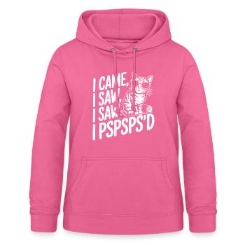 Gewürzgurke Essiggurke - Frauen Hoodie - Pink - Vorne - AI Model Female 172 light (172cm)