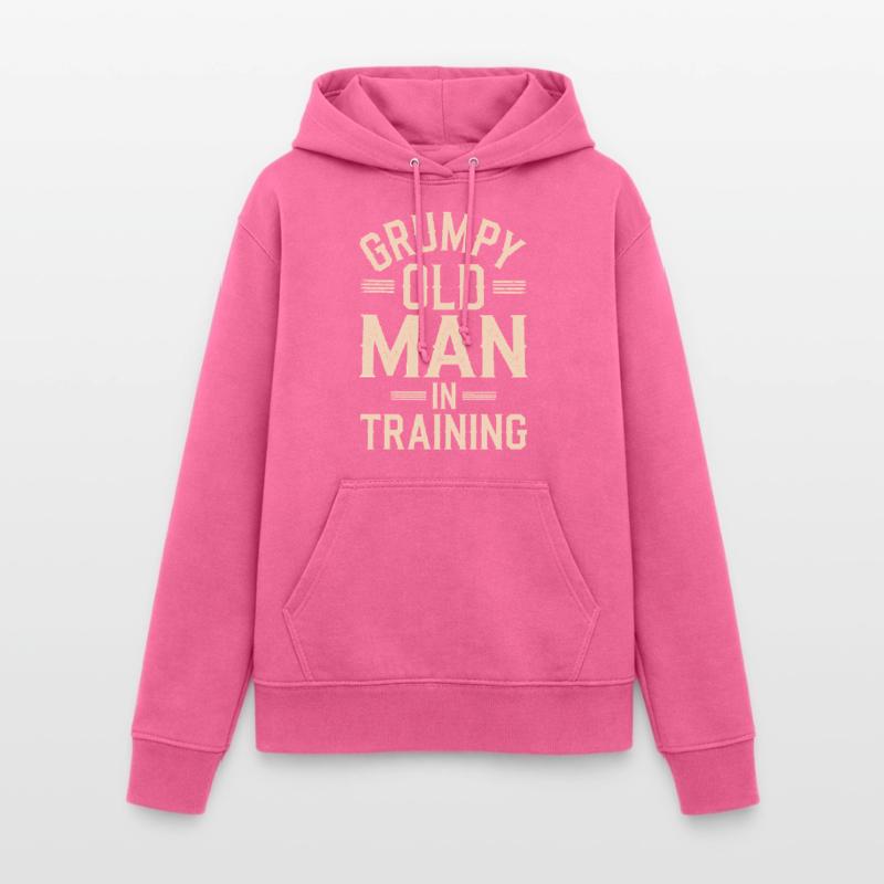 Grumpy Old Man Grumpy Women's Hoodie