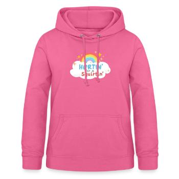 Hurtin' For A Squirtin' Raunchy für Erwachsene für - Frauen Hoodie - Pink - Vorne - AI Model Female 172 light (172cm)