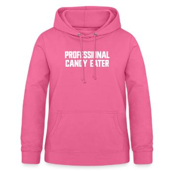 Professional candy eaters - Women's Hoodie - pink - Front - AI Model Female 172 light (172cm)