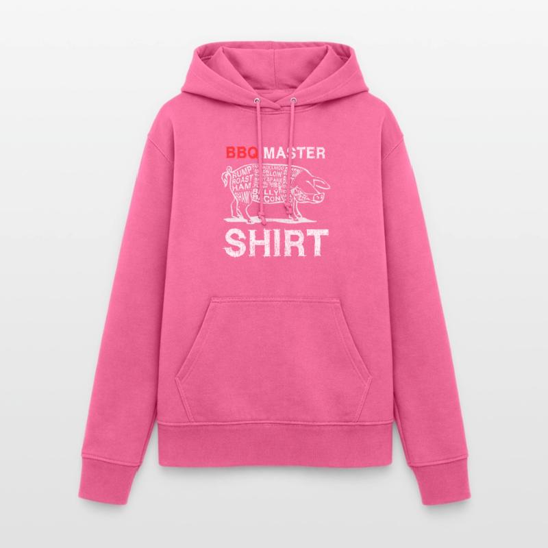 BBQ MASTER Metzger oder Grillmeister Frauen Hoodie