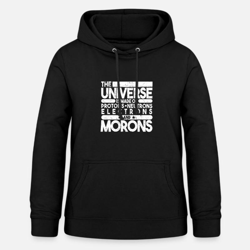 physics - Women's Hoodie - black