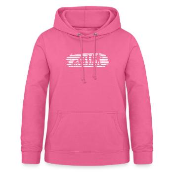 Feuerwehrmann Evolution Geschenk - Frauen Hoodie - Pink - Vorne - AI Model Female 172 light (172cm)