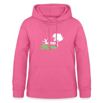 Balance - Frauen Hoodie - Pink - Vorne - AI Model Female 172 light (172cm)