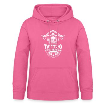 Tattoo Tätowierung Tattooist Tätuwierer - Frauen Hoodie - Pink - Vorne - AI Model Female 172 light (172cm)