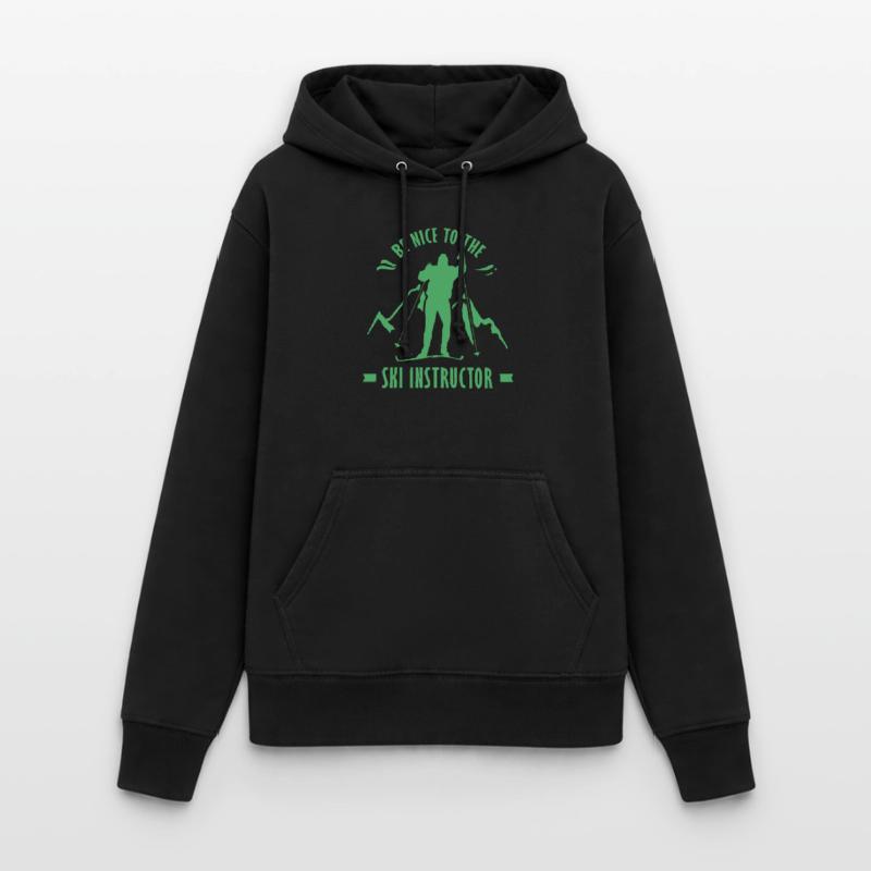 Ski instructor Ski instructor Ski instructor Ski instructor Women's Hoodie