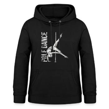 Pole Dancer Geschenk - Frauen Hoodie - Schwarz - Vorne - AI Model Female 172 light (172cm)