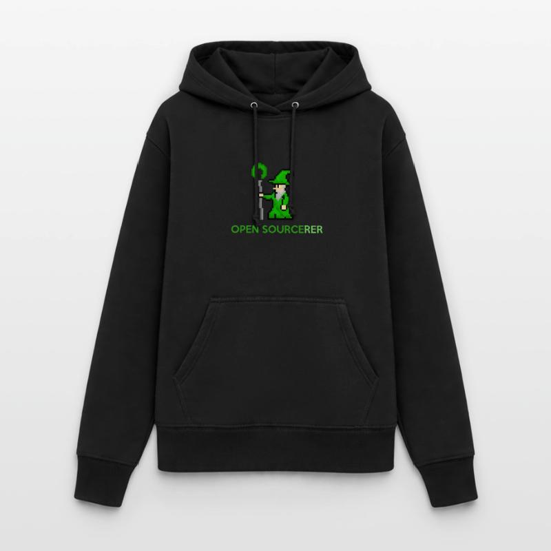 Open source sorcerer programmer t-shirt Women's Hoodie
