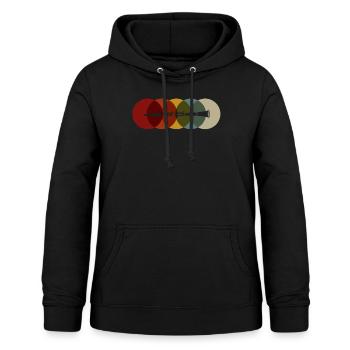 Klarinette Klarinetten Spieler T-Shirt Geschenk - Frauen Hoodie - Schwarz - Vorne - AI Model Female 172 light (172cm)
