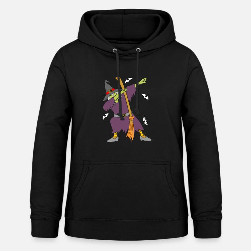 Witch DAB Witch Dabbing Witch's Bbe - Women's Hoodie - black