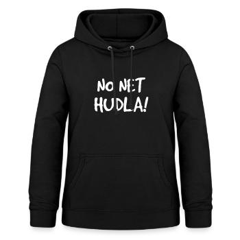 lustiger schwäbischer Spruch Geschenkidee Schwaben - Frauen Hoodie - Schwarz - Vorne - AI Model Female 172 light (172cm)