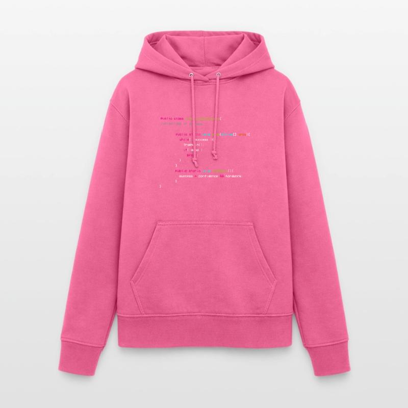 Algorithm Of Success - Coder - Computer Scientist Women's Hoodie