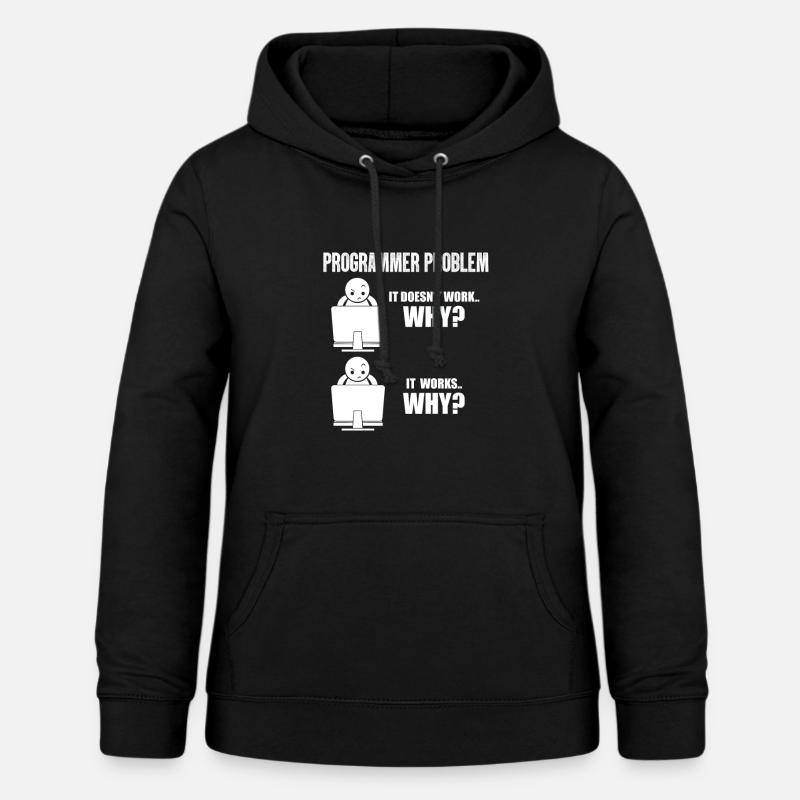 programmer - Women's Hoodie - black