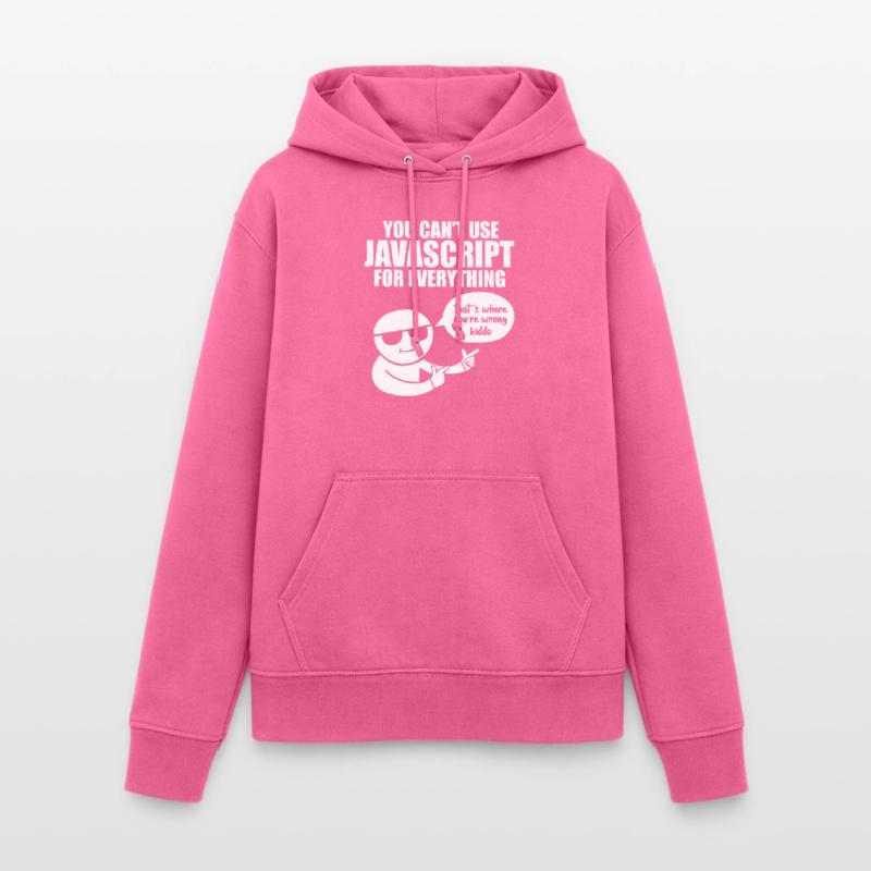 Programmierer Javascript Frauen Hoodie
