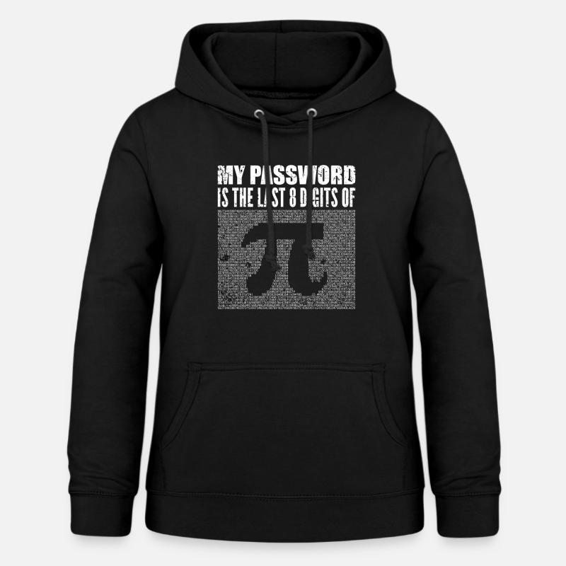 Pirate programmeur - Sweat à capuche Femme - noir