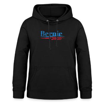 Bernie 2020 Campaign 2020 Democrat - Women's Hoodie - black - Front - AI Model Female 172 light (172cm)
