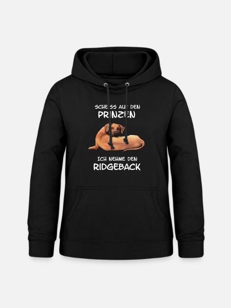 Rhodesian Ridgeback - Frauen Hoodie - Schwarz