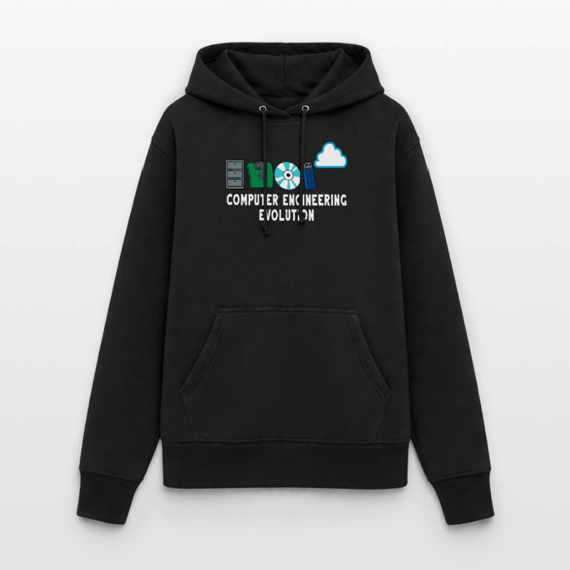Développeur de logiciels informatiques code programmeur Sweat à capuche Femme