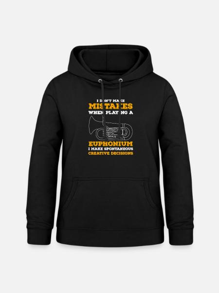 Euphonium - Vrouwen hoodie - zwart