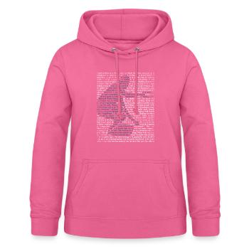Wakeboarding - Frauen Hoodie - Pink - Vorne - AI Model Female 172 light (172cm)