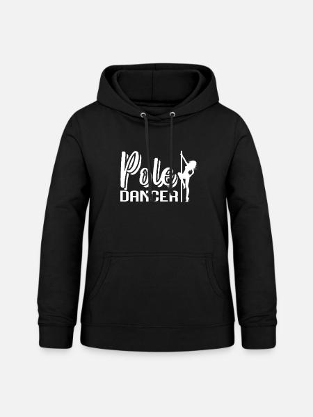 Pole Dance - Frauen Hoodie - Schwarz