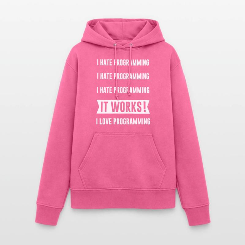 Programmer - I HATE PROGRAMMING Women's Hoodie
