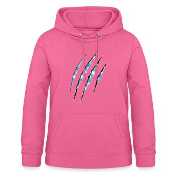 Bayrische Seele Bayern im Blut - Frauen Hoodie - Pink - Vorne - AI Model Female 172 light (172cm)