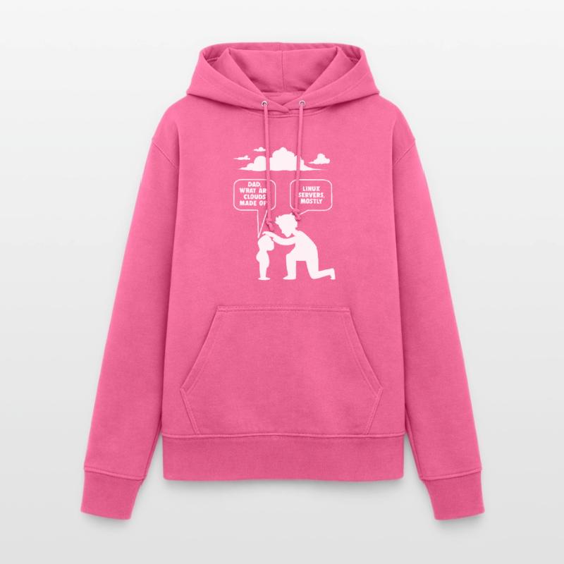 Linux software developer computer programmer Women's Hoodie