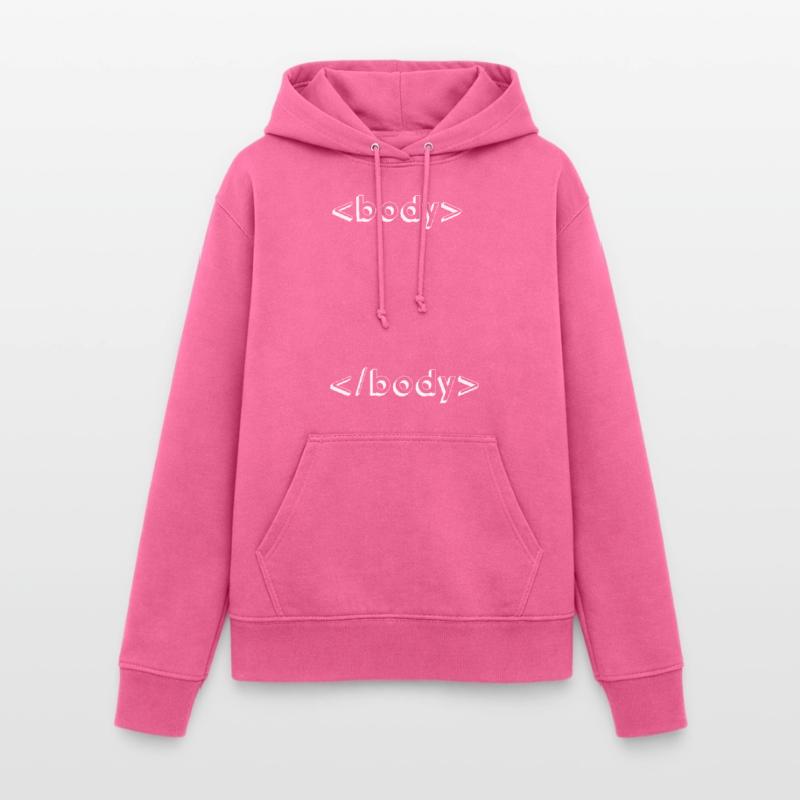 html css geek programmierung Frauen Hoodie