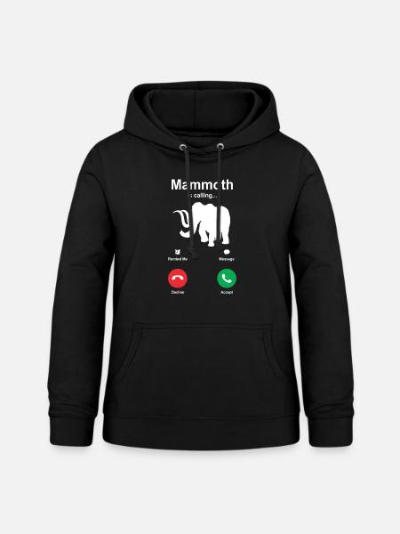 Mammut - Frauen Hoodie - Schwarz