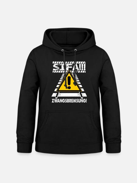 SIFA Zwangsbremsung - Frauen Hoodie - Schwarz