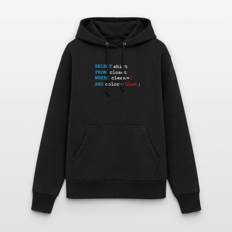 Developer Devops Morgenroutine SQL Select Frauen Hoodie