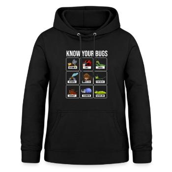 Got A New Error Progress Programmierer Coding - Frauen Hoodie - Schwarz - Vorne - AI Model Female 172 light (172cm)
