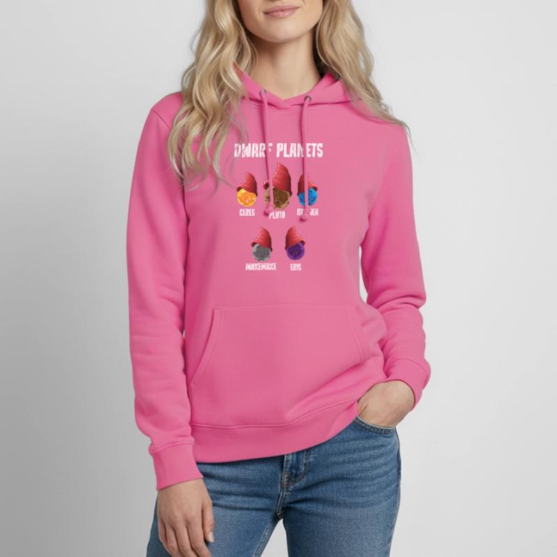 Dwarf Planets, dwarf planets solar system Women's Hoodie
