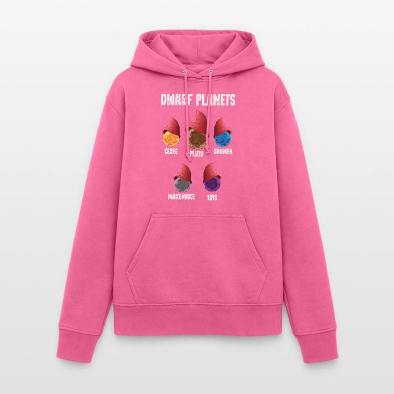 Dwarf Planets, dwarf planets solar system Women's Hoodie