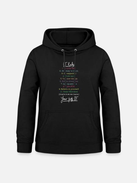 Ergotherapeut OT Rules - Frauen Hoodie - Schwarz