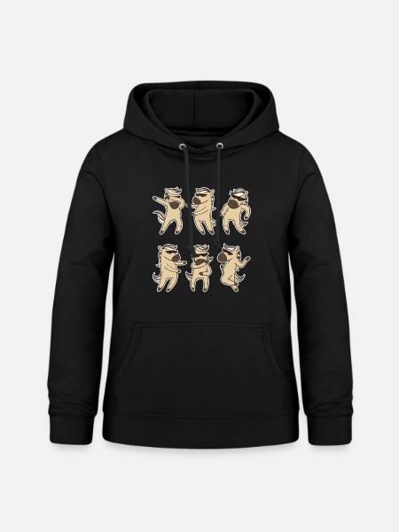 Fjordpferd Pferdefan Geschenk - Frauen Hoodie - Schwarz