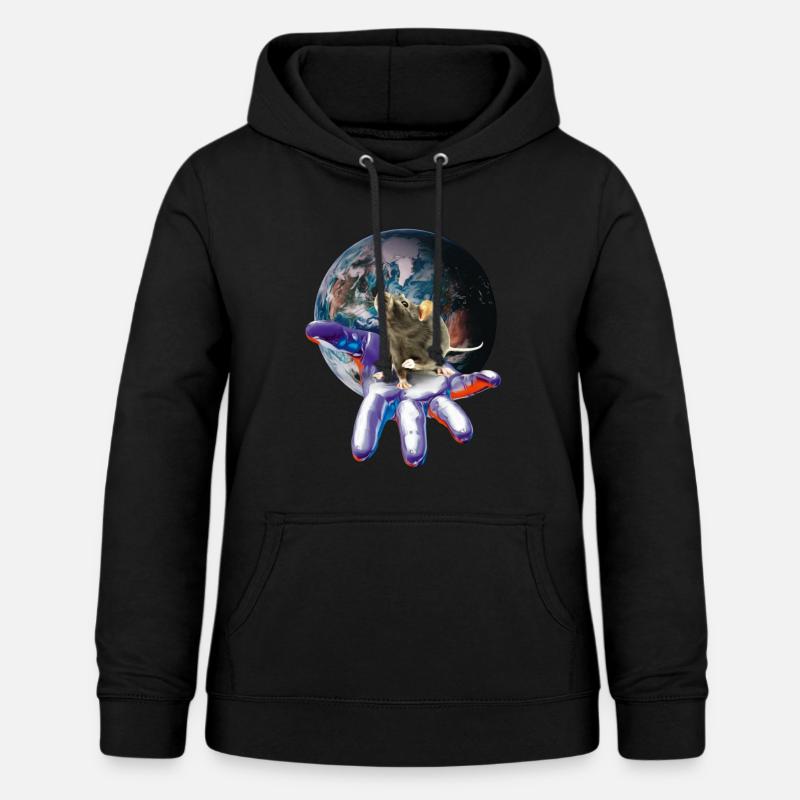 Rate - Sweat à capuche Femme - noir