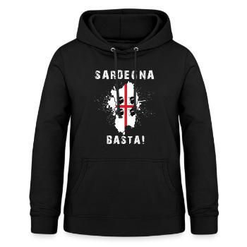 Sardinien Sardegna Urlaub Spruch - Frauen Hoodie - Schwarz - Vorne - AI Model Female 172 light (172cm)