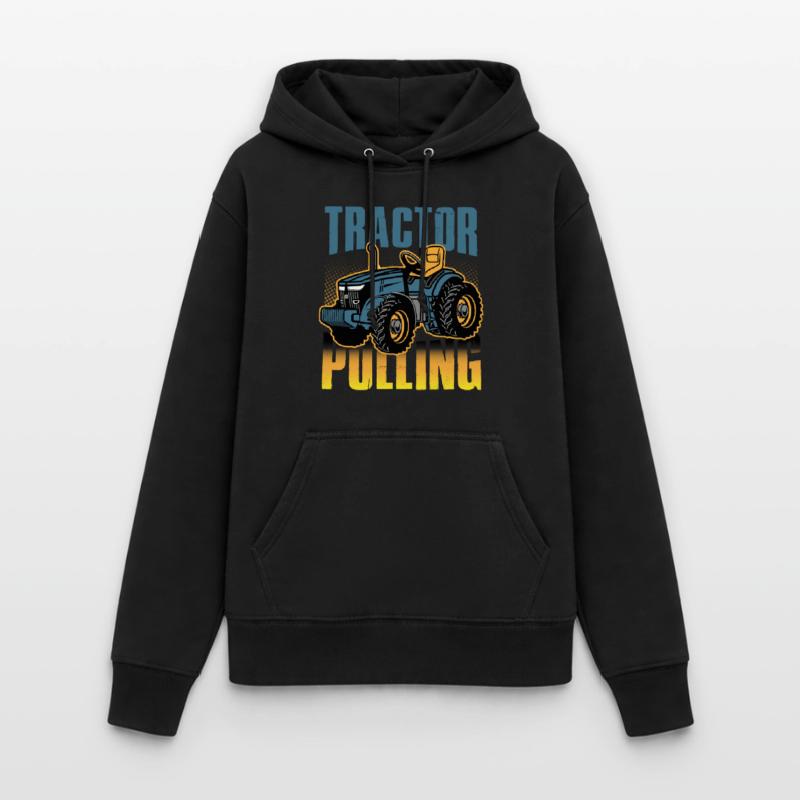tractor pulling, tractor pulling pulling, racing, Frauen Hoodie
