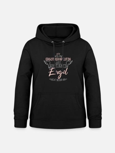 Ergotherapeutin - Frauen Hoodie - Schwarz