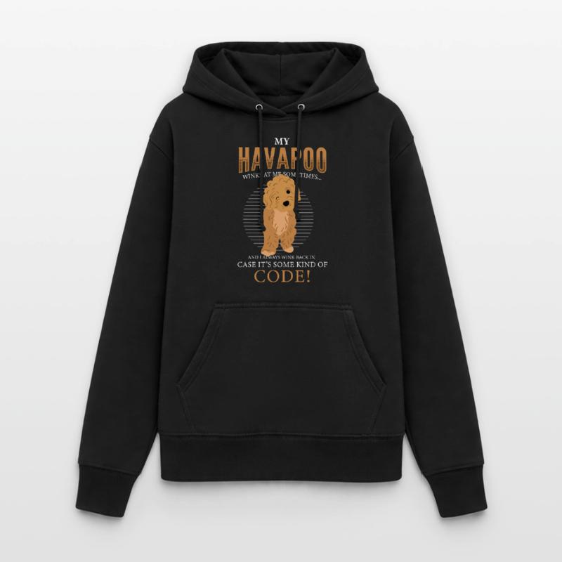 havapoo, havapoo puant métis, havapoo humor, Sweat à capuche Femme