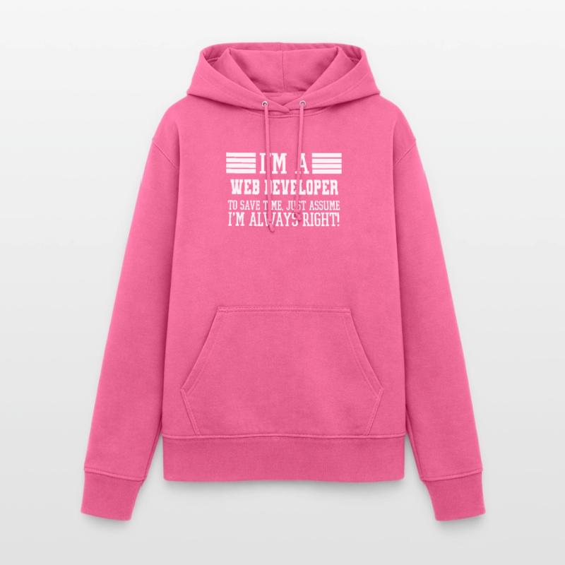 Web developer Gift, I'm A Web developer To Save Women's Hoodie