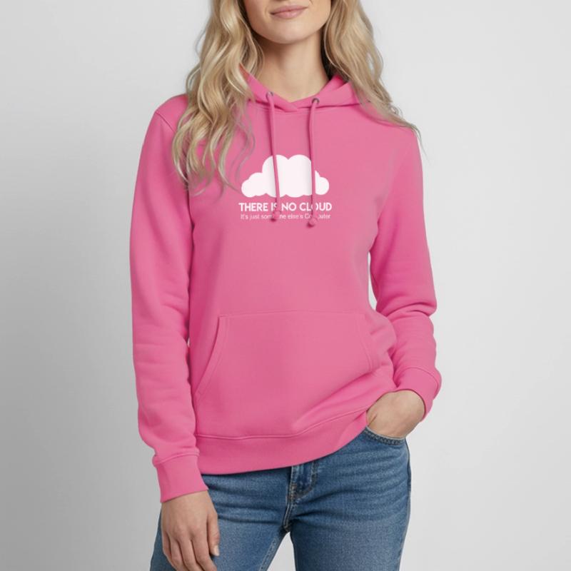 Server Cloud Saying Computer Scientist Coder Women's Hoodie