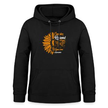 Complex Regional Pain Syndrome Awareness, CRPS - Women's Hoodie - black - Front - AI Model Female 172 light (172cm)