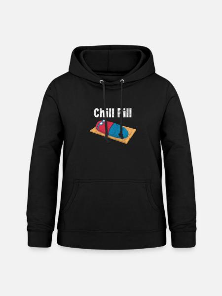 Apotheke - Frauen Hoodie - Schwarz